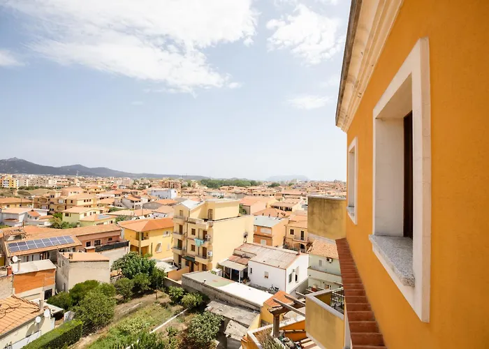 Ak Loft Lägenhet Olbia